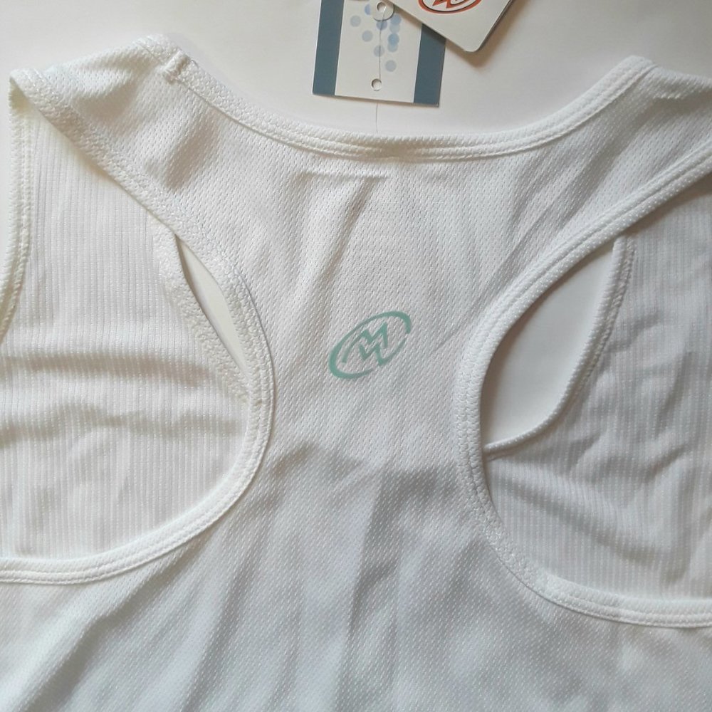 NWT Cloudveil Duo Tank Women's White L - Picture 6 of 13
